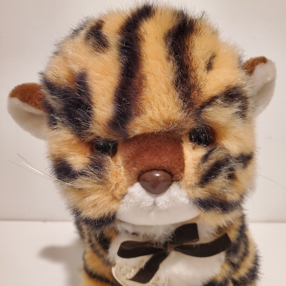 GUND Vintage 1982 Tamba The Tiger Plush Animal 8" - Picture 2 of 12